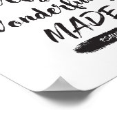 詩編139 14ポスタープリント ポスター (角)