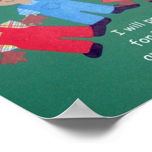 詩編139:14 ポスター (角)