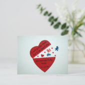 詩編139:14 ポストカード (スタンド正面)