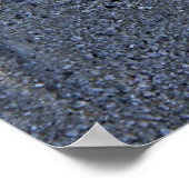 詩編139: 17-18プリント、シェルバージョン ポスター (角)