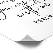 詩編139:18 ポスター (角)