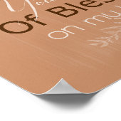 詩編139:5ポスター ポスター (角)