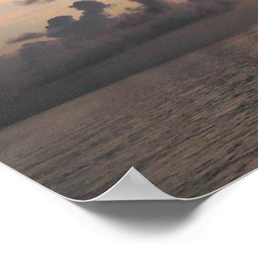 詩編139: 9,10 ポスター (角)