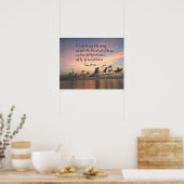 詩編139: 9,10 ポスター (キッチン)