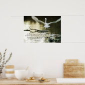 詩編139:9-10 ポスター (キッチン)