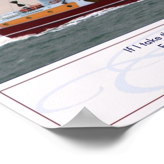 詩編139: 9-10 ポスター (角)