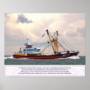 詩編139: 9-10 ポスター