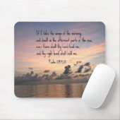 詩編139: 9,10 マウスパッド (マウス)