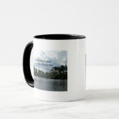 詩編143:8朝に言わせてくれ….. マグカップ (正面左)