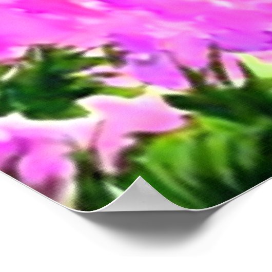 詩編145:16 ポスター (角)