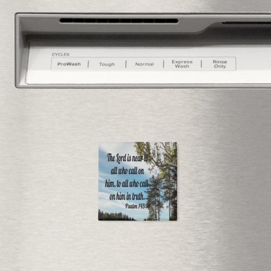 詩編145:18 マグネット (インサイチュ (食洗機))