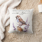 詩編146:2装飾用クッション クッション (ブランケット)