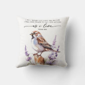 詩編146:2装飾用クッション クッション (裏面)