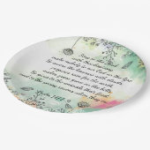 詩編147 ペーパープレート (アングル)