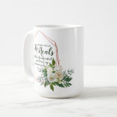 詩編147:3コーヒーマグ コーヒーマグカップ (正面左)