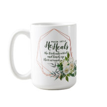 詩編147:3コーヒーマグ