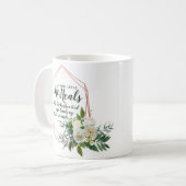 詩編147:3コーヒーマグ コーヒーマグカップ (正面左)