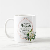 詩編147:3コーヒーマグ コーヒーマグカップ (左)