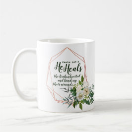 詩編147:3コーヒーマグ コーヒーマグカップ