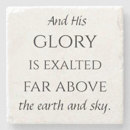 詩編148石コースター6/6 ストーンコースター