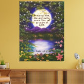 詩編148:3キャンバス印刷 キャンバスプリント (インサイチュ (リビング))