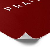 詩編148:3 ポスター (角)