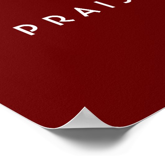 詩編148:3 ポスター (角)