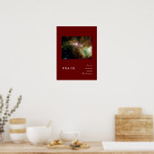 詩編148:3 ポスター (キッチン)