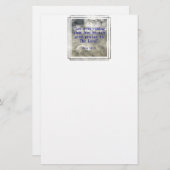 詩編150: 6 便箋 (正面/裏面)