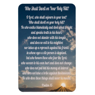 詩編15：冷蔵庫磁石 マグネット