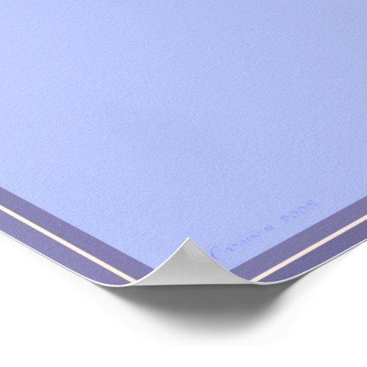 詩編16. ポスター (角)