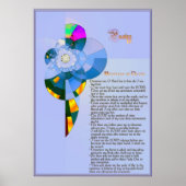 詩編16. ポスター (正面)