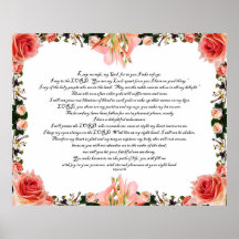 詩編16、聖書の詩、壁の装飾