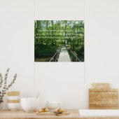 詩編16:11ポスター ポスター (キッチン)