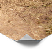 詩編18:1,2聖なる書物、 経典プリント ポスター (角)