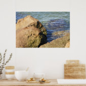 詩編18:1,2聖なる書物、 経典プリント ポスター (キッチン)