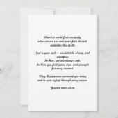 詩編18:2励ましカード サンキューカード (裏面)