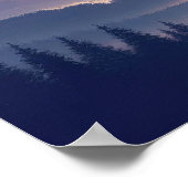 詩編19:1キリスト教のポスター ポスター (角)