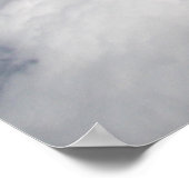 詩編19:1聖なる書物、 経典ポスター ポスター (角)