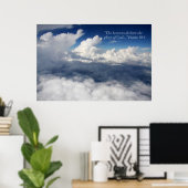 詩編19:1聖なる書物、 経典ポスター ポスター (ホームオフィス)