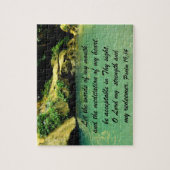 詩編19:14 ジグソーパズル (縦)