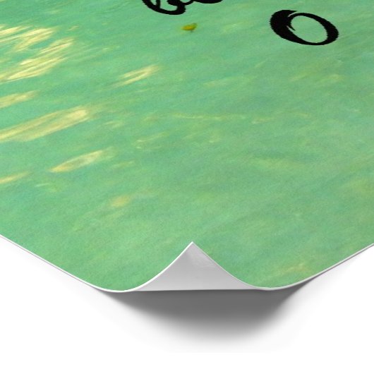 詩編19:14 ポスター (角)