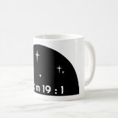 詩編19 : 1, コーヒーマグカップ (正面右)