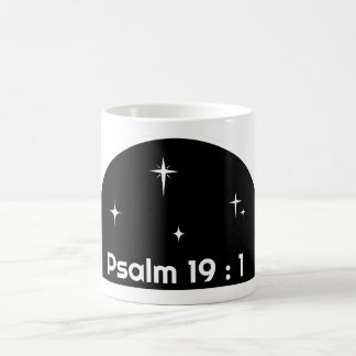詩編19 : 1, コーヒーマグカップ