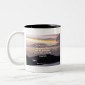 詩編19:1 ツートーンマグカップ (左)