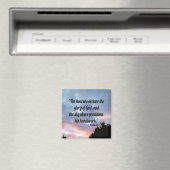 詩編19:1 マグネット (インサイチュ (食洗機))