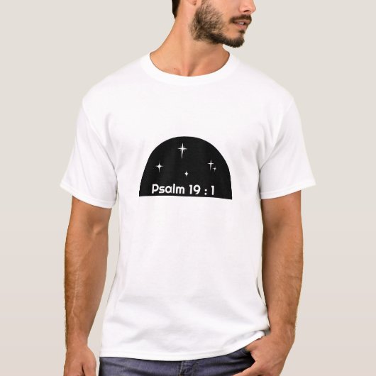 詩編19 Tシャツ (正面)