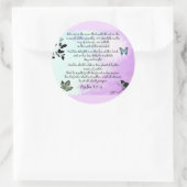 詩編1 ラウンドシール (バッグ)