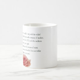 詩編1、昼と夜、水の流れ、 モーフィングマグカップ