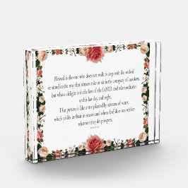 詩編1、花縁どカラフル フォトブロック